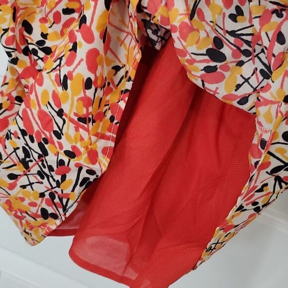 Collective Concepts Women’s Kimono Style Print Dress, Size Medium - Picture 4 of 6